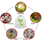 Zevolim| Frost Protection Clear Garden Plant Cover