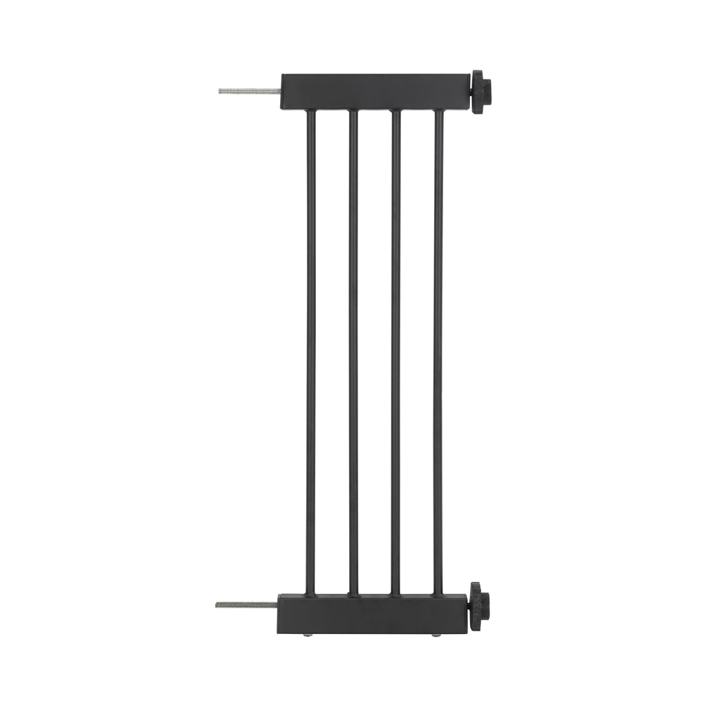 Emperor Rings Extra Wide Dog Gate w/ Door (59" - 86" W) Decorative Wrought Iron / Steel, Indoor Easy Pressure Mounted - 32" Tall