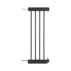 Emperor Rings Extra Wide Dog Gate w/ Door (59" - 86" W) Decorative Wrought Iron / Steel, Indoor Easy Pressure Mounted - 32" Tall