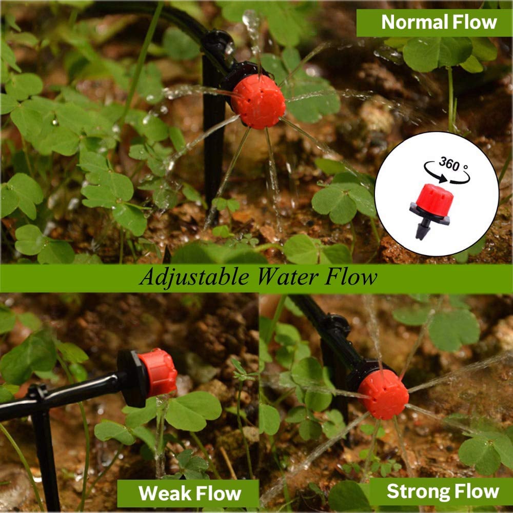 Zevolim| Garden Irrigation Drip Sprinkler System