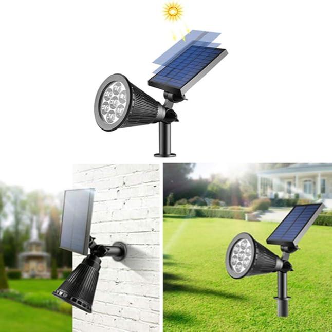 Zevolim| Solar Energy Garden Spotlight - LumaSpot
