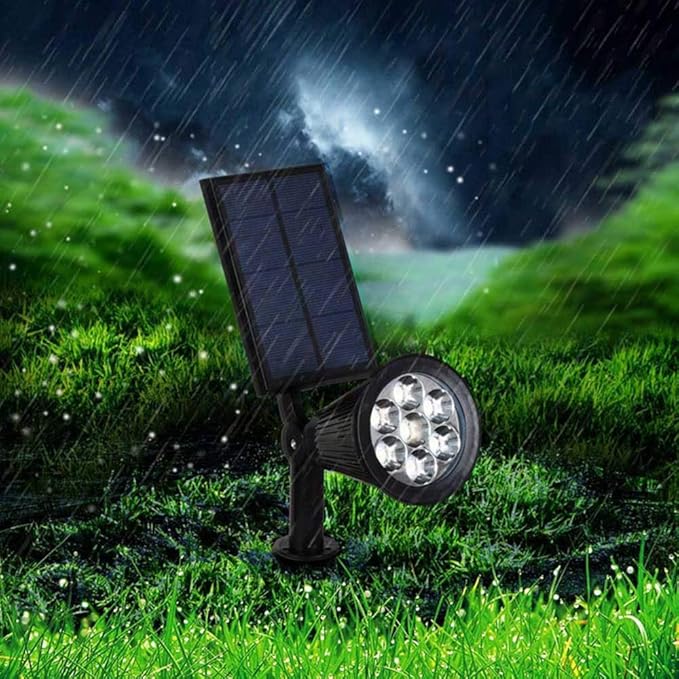 Zevolim| Solar Energy Garden Spotlight - LumaSpot