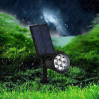 Zevolim| Solar Energy Garden Spotlight - LumaSpot