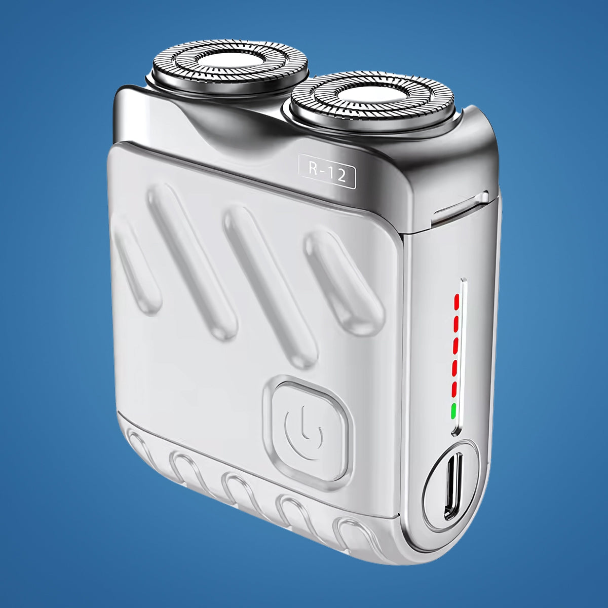 SmoothEdge | Rotary Electric Shaver – Dual-Ring Blades – Water-Resistant – Men's Grooming Zevolim