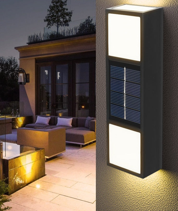 Zevolim| SunFence - Efficient Solar Garden Lamp
