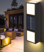 Zevolim| SunFence - Efficient Solar Garden Lamp