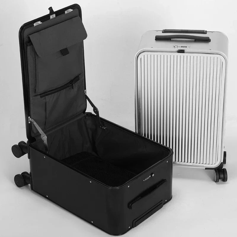 100% Aluminum Hardshell Suitcase – Valparaíso