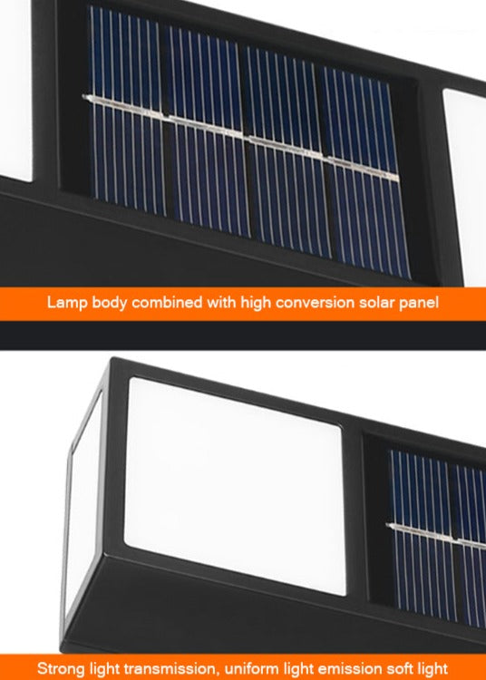 Zevolim| SunFence - Efficient Solar Garden Lamp