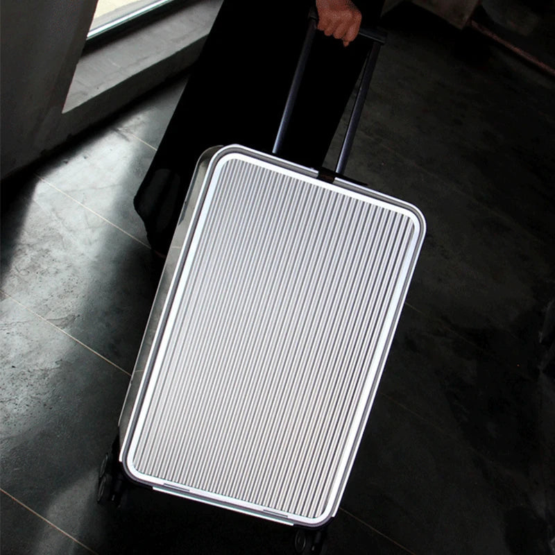 100% Aluminum Hardshell Suitcase – Valparaíso