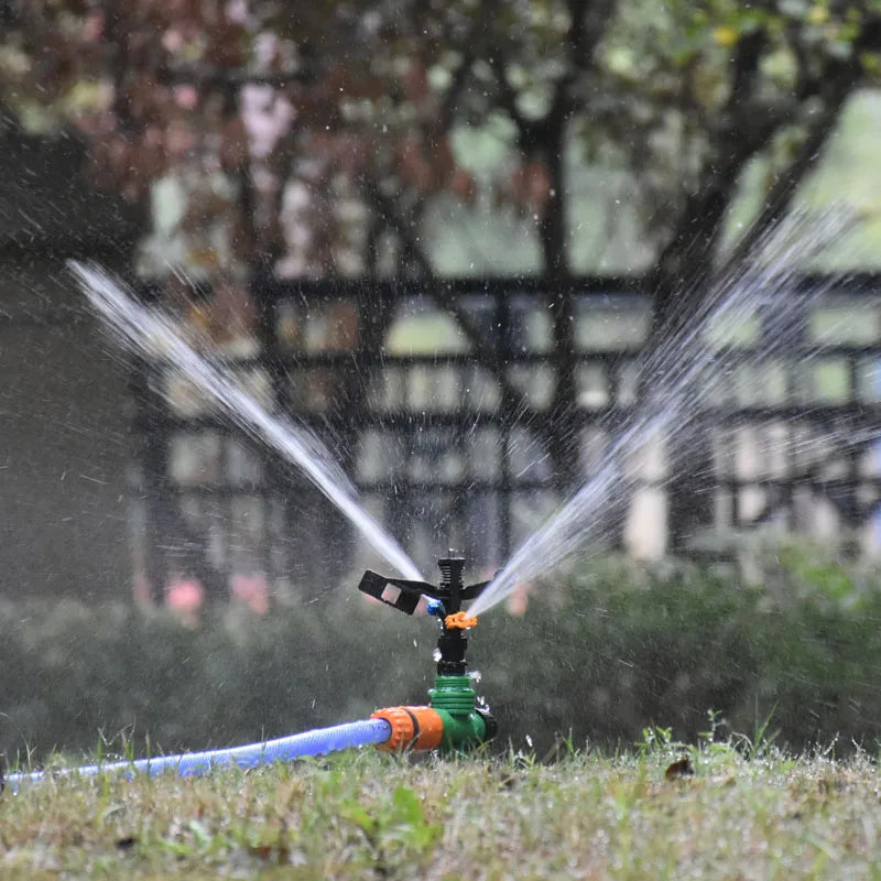 Zevolim| Adjustable garden sprinkler with spray angle adjustment – Ideal for irrigation systems