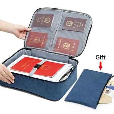 Multi-Function Large Capacity Document Organizer