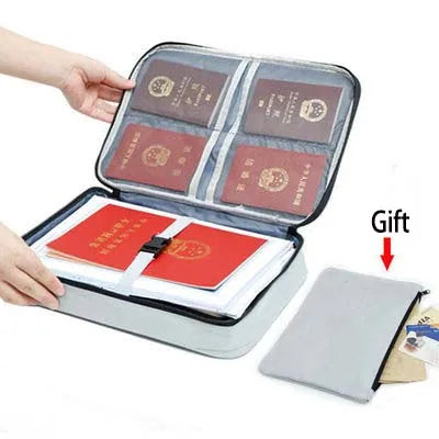 Multi-Function Large Capacity Document Organizer