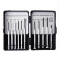 11-Piece Micro Precision Screwdriver Set with Carrying Case – Craftix
