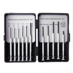 11-Piece Micro Precision Screwdriver Set with Carrying Case – Craftix