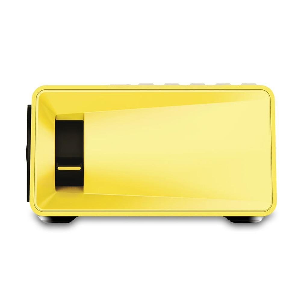 1080P Mini Portable Projector - Fits in the Palm of Your Hand
