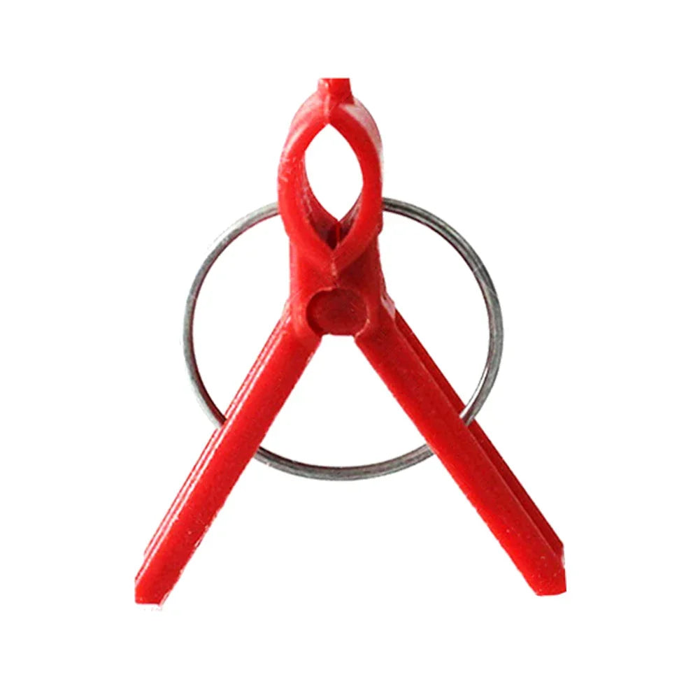 Zevolim| Plastic Refinement Clips for Garden Plants – Ideal for Vegetables and Plant Care