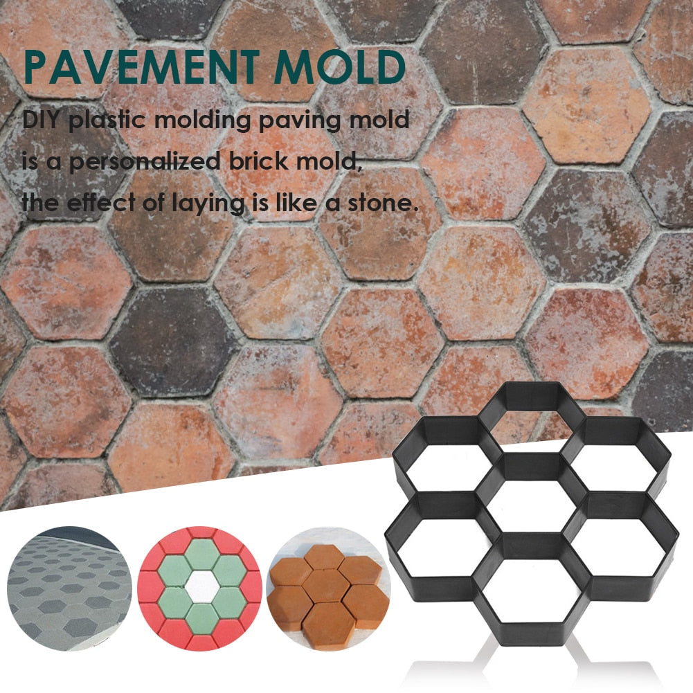 Zevolim| Artistic Reusable DIY Path Maker Mold