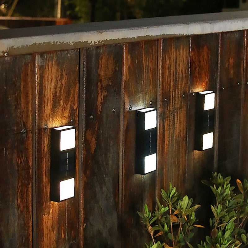 Zevolim| SunFence - Efficient Solar Garden Lamp