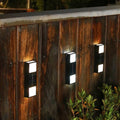 Zevolim| SunFence - Efficient Solar Garden Lamp