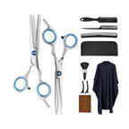 10-piece DIY hairdressing set for precise haircuts