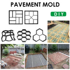 Zevolim| Artistic Reusable DIY Path Maker Mold