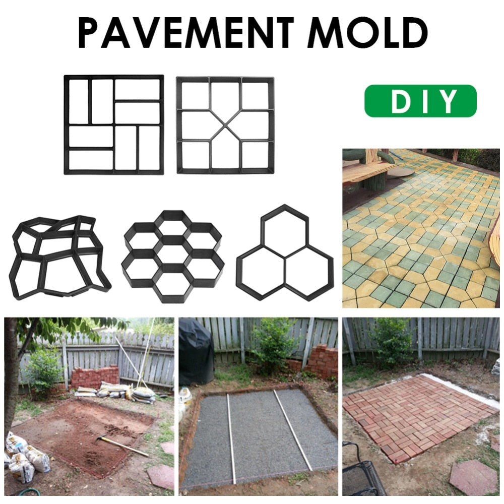 Zevolim| Artistic Reusable DIY Path Maker Mold