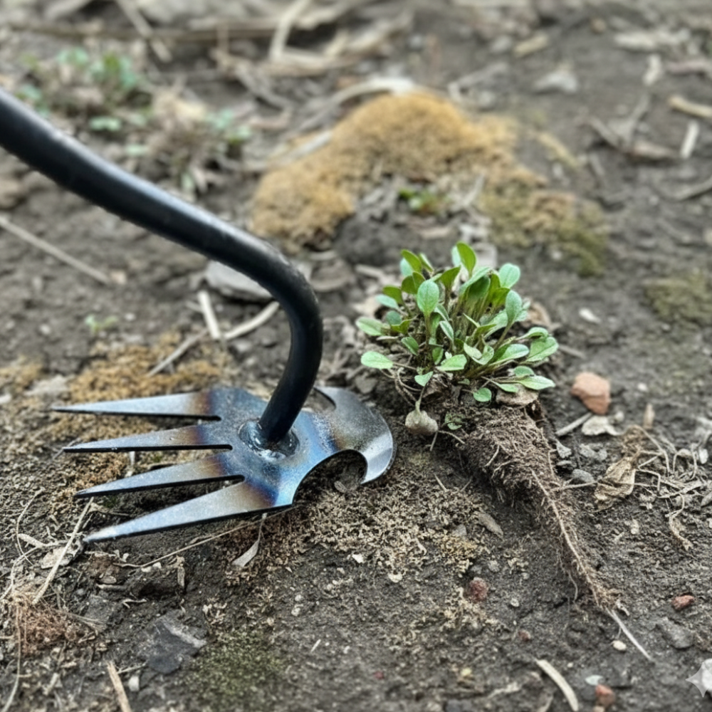 Zevolim| Heavy Duty Garden Weeding Tool