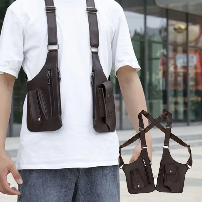 Zevolim | Men's Anti-Theft Shoulder Bag with Multiple Compartments