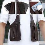 Zevolim | Men's Anti-Theft Shoulder Bag with Multiple Compartments