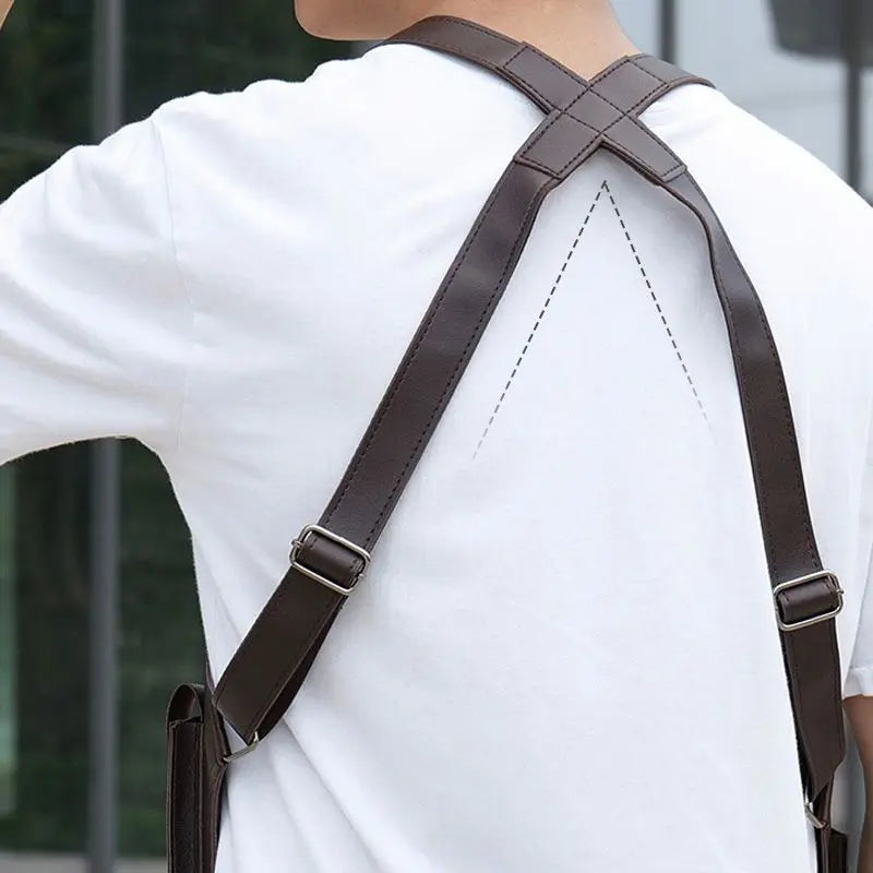 Zevolim | Men's Anti-Theft Shoulder Bag with Multiple Compartments