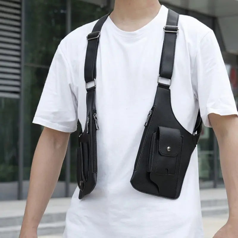 Zevolim | Men's Anti-Theft Shoulder Bag with Multiple Compartments