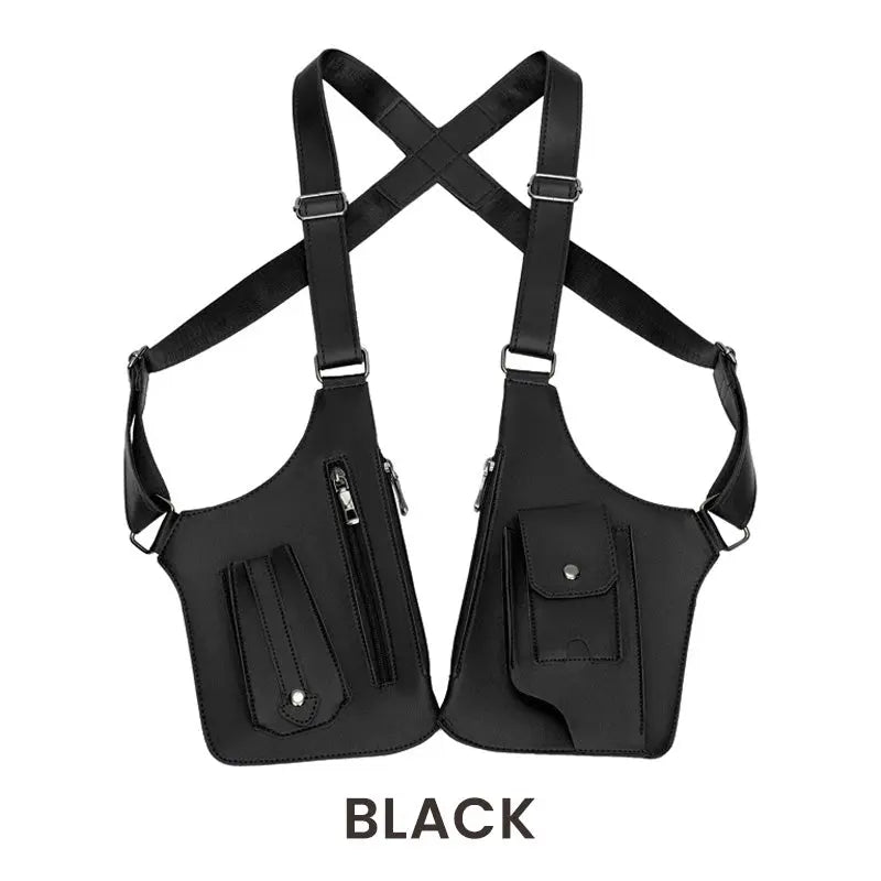 Zevolim | Men's Anti-Theft Shoulder Bag with Multiple Compartments