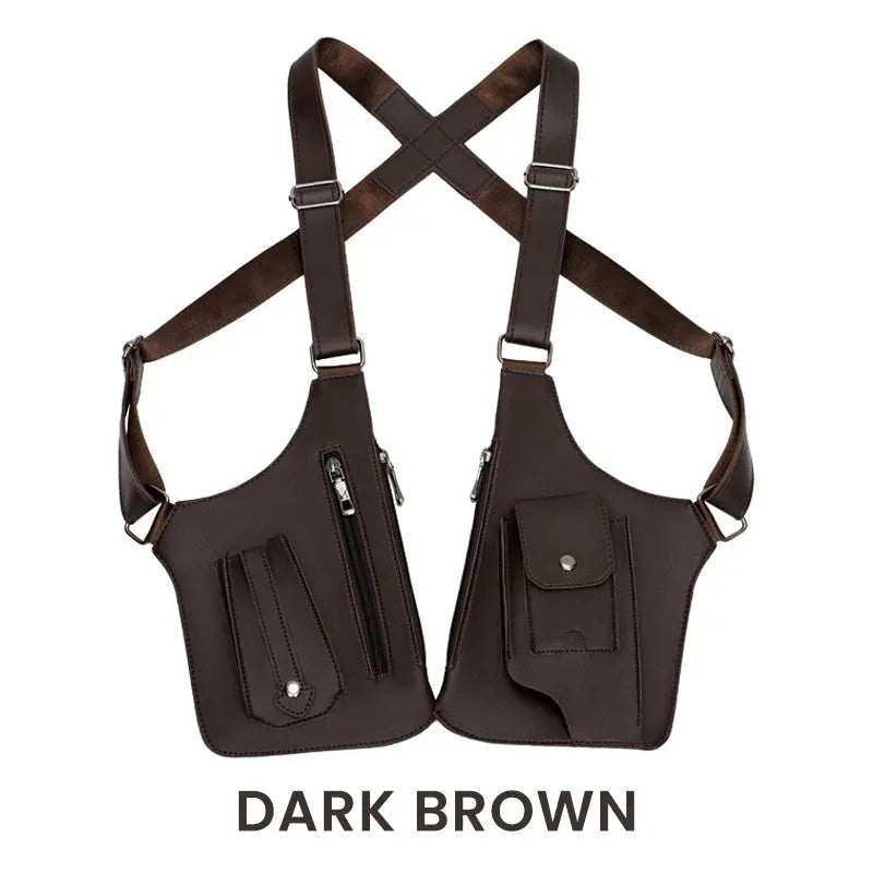 Zevolim | Men's Anti-Theft Shoulder Bag with Multiple Compartments