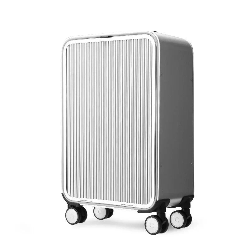 100% Aluminum Hardshell Suitcase – Valparaíso