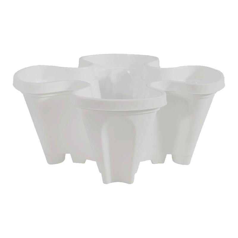 Zevolim| GardenTower FourSeasons – Stackable Plant Pots with Smart Watering System