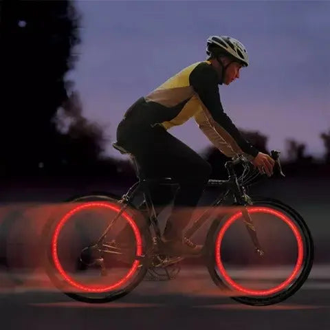 Zevolim | High-quality bicycle valve lighting with LED – Perfect for night rides