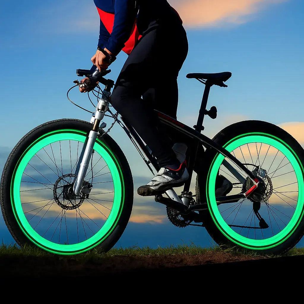 Zevolim | High-quality bicycle valve lighting with LED – Perfect for night rides