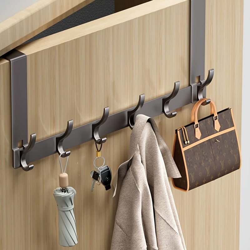 SlimLine Door Hook – Hanging System Without Drilling Made of Sturdy Aluminum