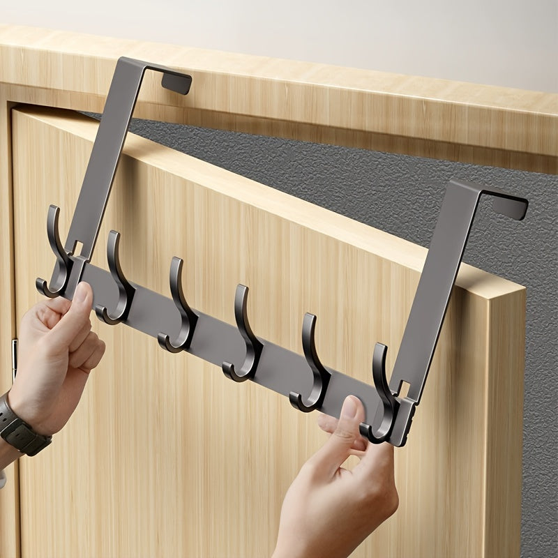 SlimLine Door Hook – Hanging System Without Drilling Made of Sturdy Aluminum