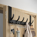 SlimLine Door Hook – Hanging System Without Drilling Made of Sturdy Aluminum