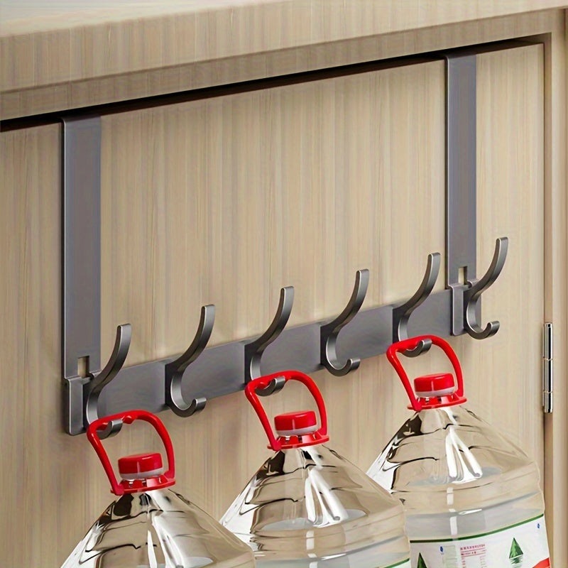 SlimLine Door Hook – Hanging System Without Drilling Made of Sturdy Aluminum