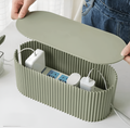 Minimalistic Cable Box in Macaron Style
