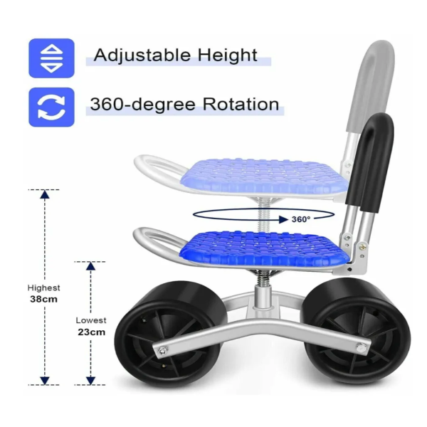 Zevolim| GrowGlide – Garden ergonomically in every corner!