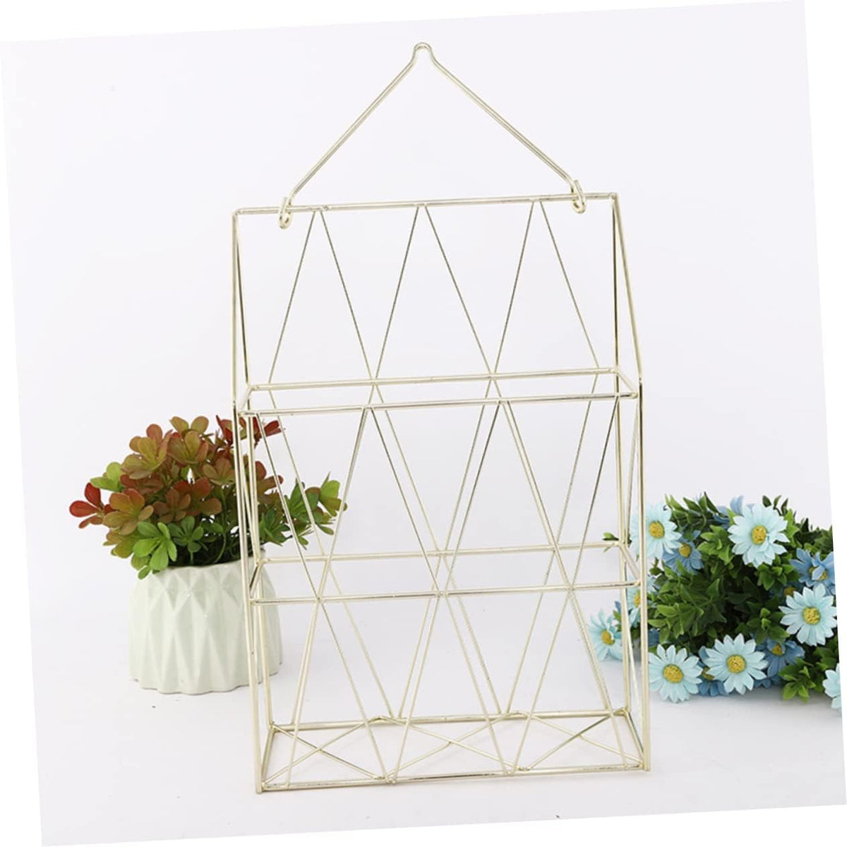 Mounted Magazine Organizer