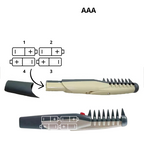 Pet Fur Trimmer for Cats and Dogs with Gentle Mat and Tangle Removal
