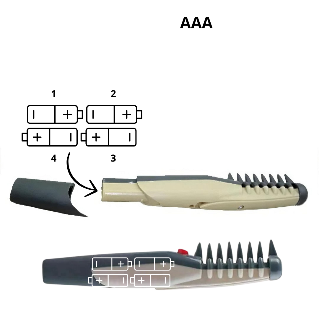 Pet Fur Trimmer for Cats and Dogs with Gentle Mat and Tangle Removal