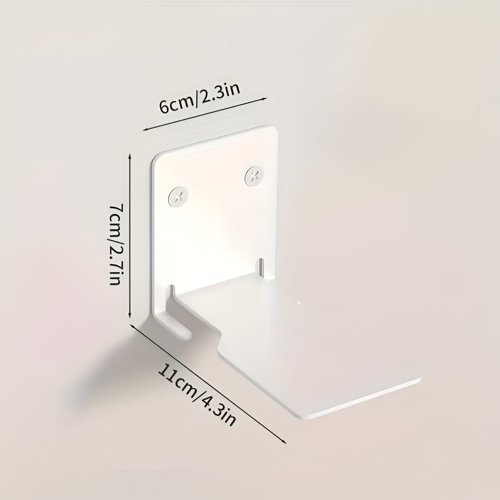 Invisible Floating Bookshelves – Wall-Mounted Book Organisers & Stylish Space-Saving Wall Racks