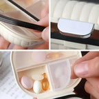 Compact Organizer Boxes for Jewelry, Tablets & More | 1 Large + 1 Small