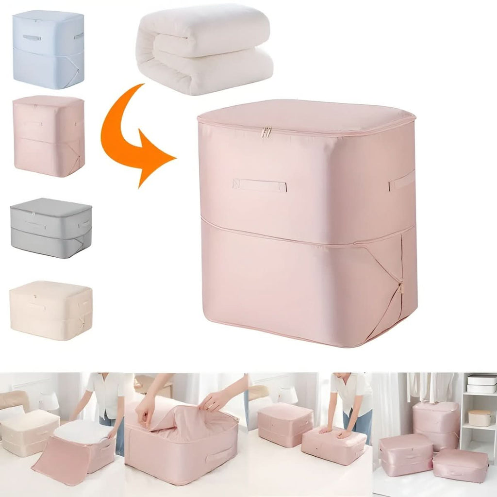 Compression Storage Bag for Clothing & Bedding