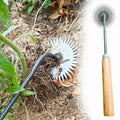 Zevolim| Durable Sunflower Hoe with Wooden Handle